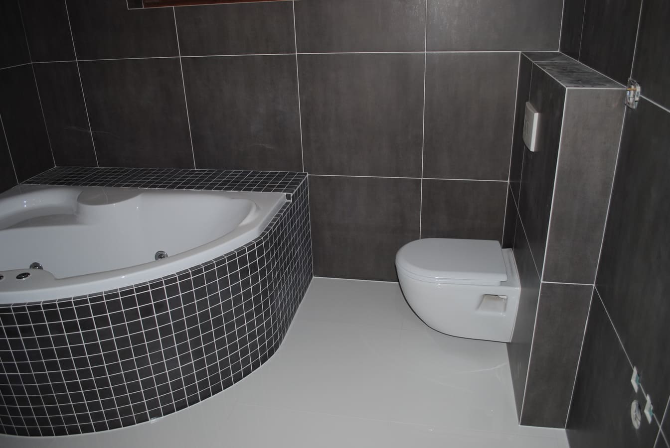 Obkladanie kúpeľok